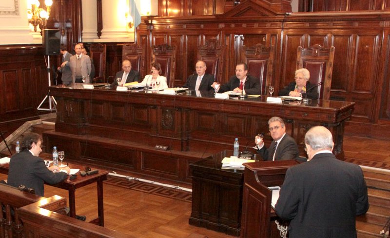 Se realiz una audiencia pblica ante la Corte por causa entre Catamarca y el Estado nacional