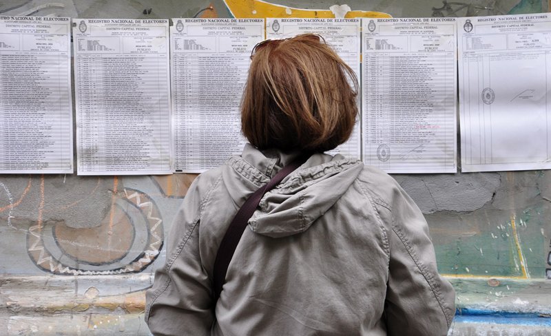 Elecciones: qu debe hacer el ciudadano que no fue a votar el domingo