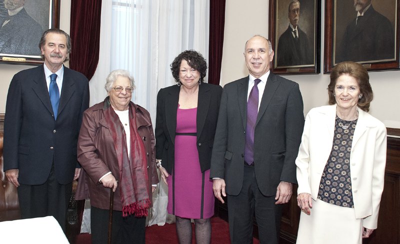 La Corte Suprema de Justicia recibi la visita de la jueza Sonia Sotomayor