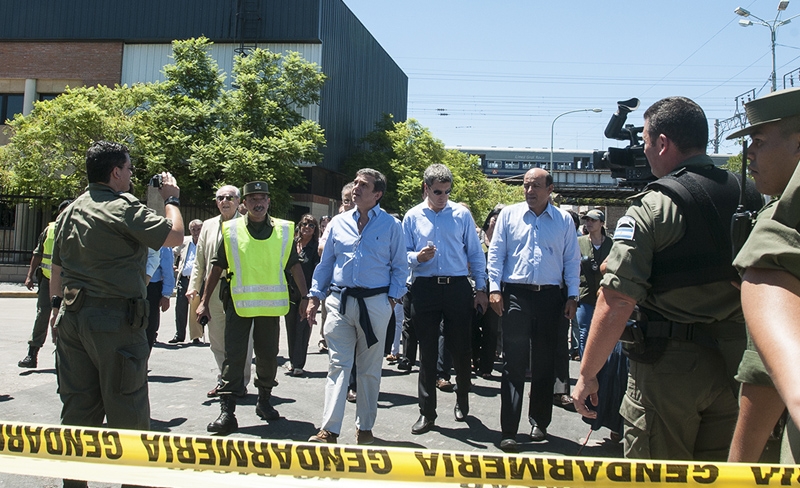 Se realiz una inspeccin ocular en el marco del juicio oral por el homicidio de Mariano Ferreyra