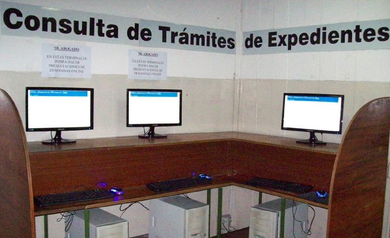 Pusieron en marcha un nuevo sistema informtico de asignacin de causas en Jujuy