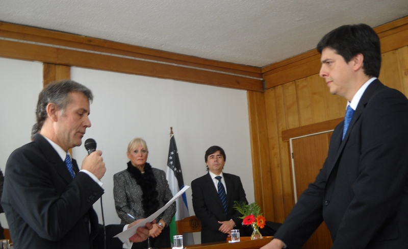 Juraron nuevos funcionarios judiciales en la ciudad de San Carlos de Bariloche