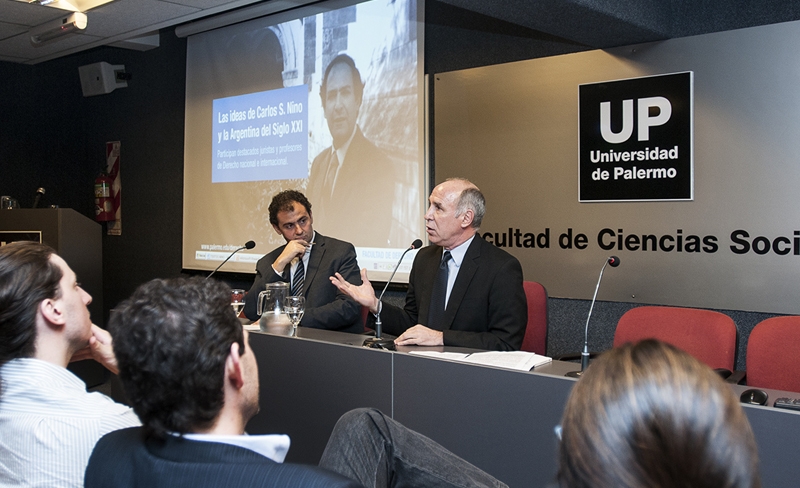 Ricardo Lorenzetti brind una conferencia sobre Democracia y lmite constitucional