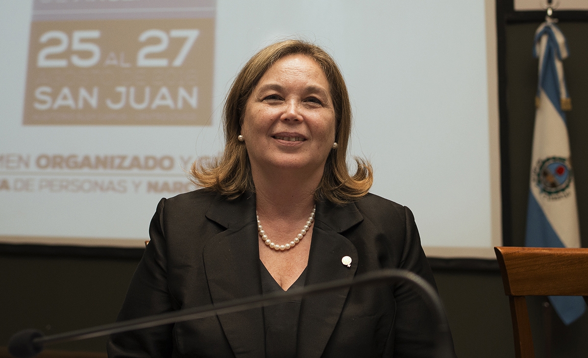 Susana Medina de Rizzo participar de una reunin preparatoria para el lanzamiento de una red de la ONU contra la corrupcin