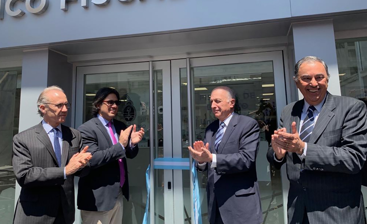 Se inaugur en Salta la sede de la primera Fiscala de Distrito del Ministerio Pblico Fiscal