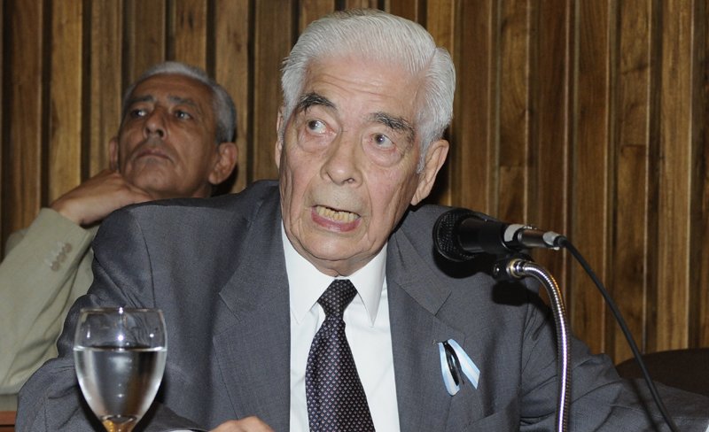 Juicio a Videla: internaron en Crdoba a Luciano Benjamn Menndez