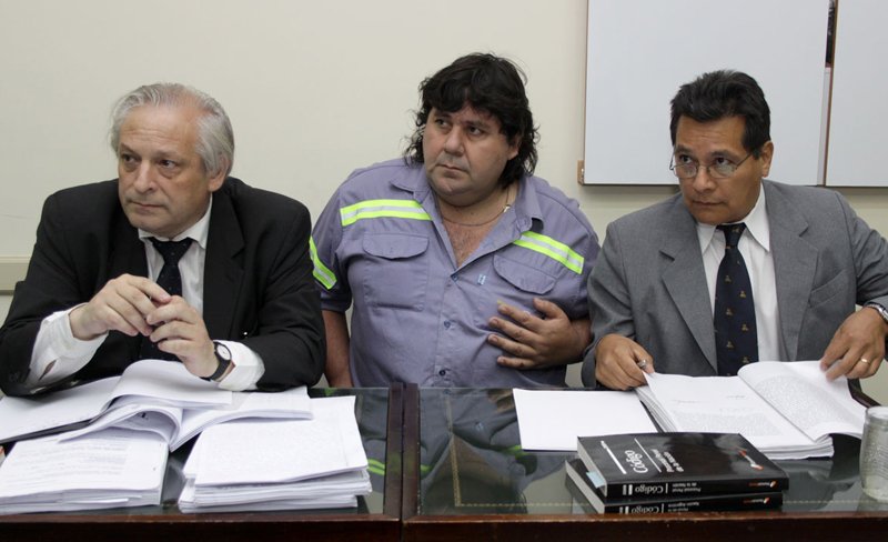 Arranc este lunes juicio oral contra el delegado Nstor Segovia