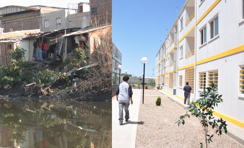 Riachuelo: la Justicia federal dio por cumplido el proceso de relocalizacin de un asentamiento