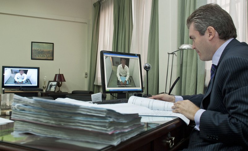 Implementan sistema de audiencias por videoconferencia para agilizar causas