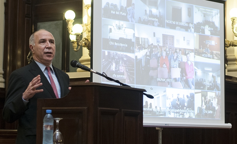 Ricardo Lorenzetti encabez un nuevo encuentro del Foro de Polticas de Estado