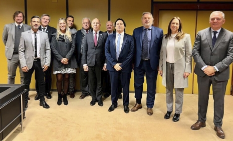 Lorenzetti se reunió con jueces del Tribunal Superior de Justicia y de la Cámara Federal de Córdoba